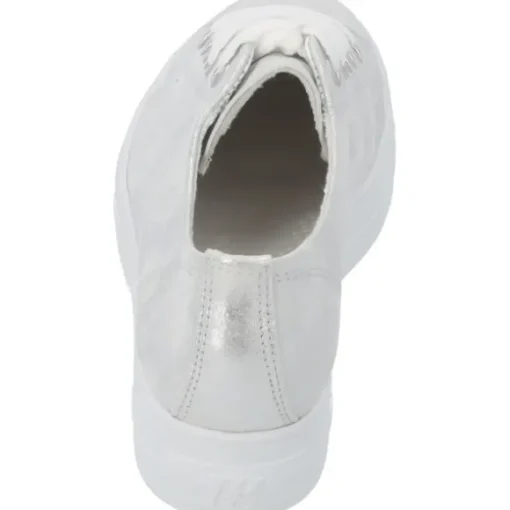 Paul Green 4790, Sneakers Low, Damen, weiß silber metallic