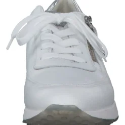 Paul Green 4085, Sneakers Low, Damen, white/clay