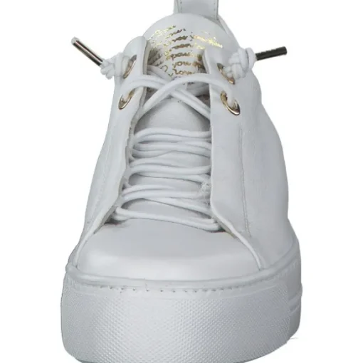 Paul Green 5017, Sneakers Low, Damen, Weiß
