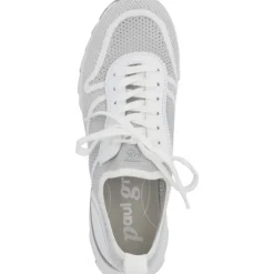 Paul Green 5124, Sneakers Low, Damen, weiss