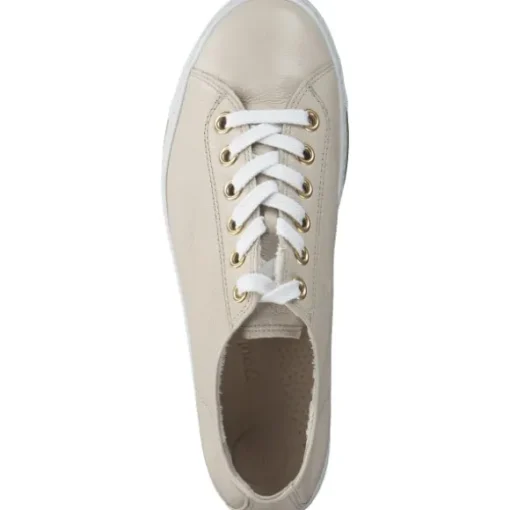 Paul Green 4704, Sneakers Low, Damen, Beige