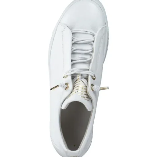 Paul Green 5017, Sneakers Low, Damen, Weiß
