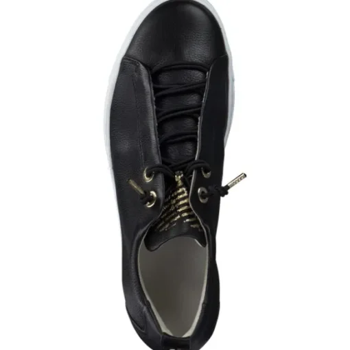 Paul Green 5017, Sneakers Low, Damen, Schwarz