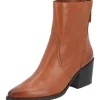 Paul Green 8075, Stiefeletten, Damen, cognac