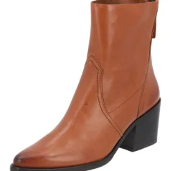 Paul Green 8075, Stiefeletten, Damen, cognac