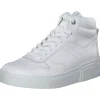 Paul Green 5473-026, Stiefeletten, Damen, Weiß