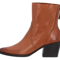 Paul Green 8075, Stiefeletten, Damen, cognac