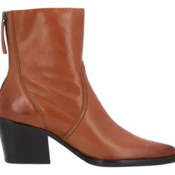 Paul Green 8075, Stiefeletten, Damen, cognac
