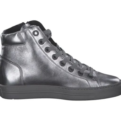 Paul Green 4024-256, Stiefeletten, Damen, Grau (Clay)