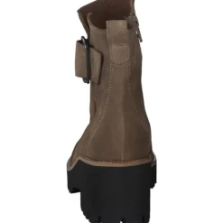 Paul Green 9763, Stiefeletten, Damen, antelope