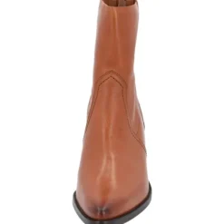 Paul Green 8075, Stiefeletten, Damen, cognac