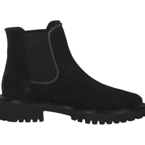 Paul Green 8108, Stiefeletten, Damen, black