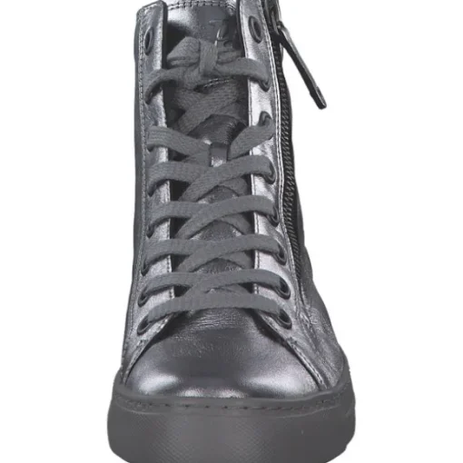 Paul Green 4024-256, Stiefeletten, Damen, Grau (Clay)