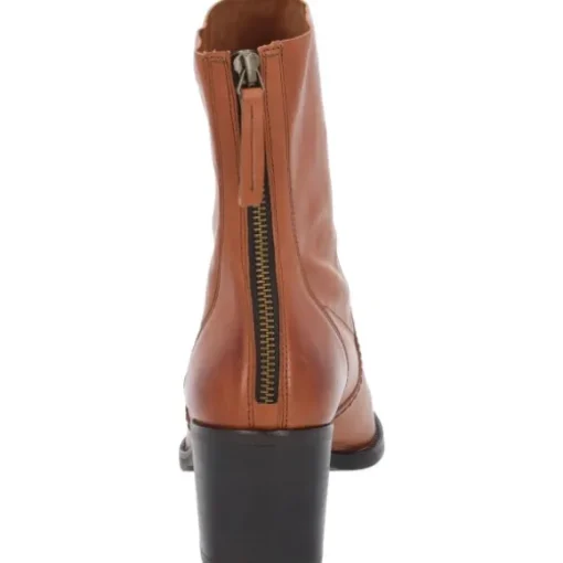 Paul Green 8075, Stiefeletten, Damen, cognac