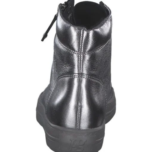 Paul Green 4024-256, Stiefeletten, Damen, Grau (Clay)