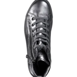 Paul Green 4024-256, Stiefeletten, Damen, Grau (Clay)