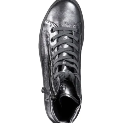 Paul Green 4024-256, Stiefeletten, Damen, Grau (Clay)