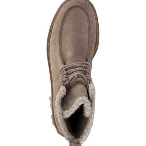 Paul Green 8194-006, Stiefeletten, Damen, Braun (Almond)
