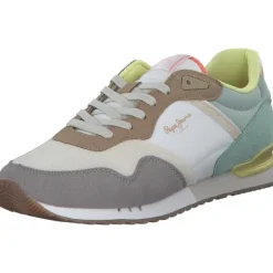 Pepe Jeans PLS40005, Schnürschuhe, Damen, Mehrfarbig