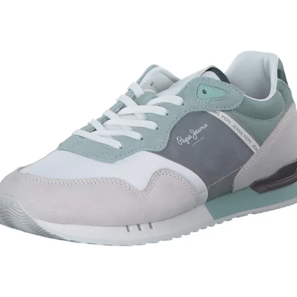 Pepe Jeans PLS40005, Schnürschuhe, Damen, 800 white