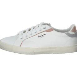 Pepe Jeans PLS31560, Schnürschuhe, Damen, white