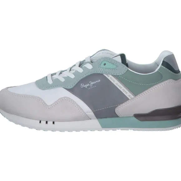 Pepe Jeans PLS40005, Schnürschuhe, Damen, 800 white