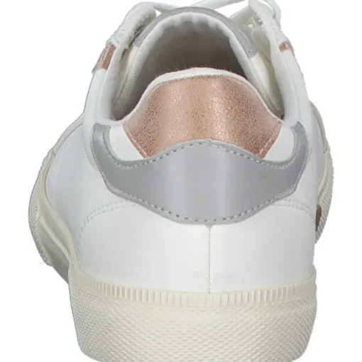 Pepe Jeans PLS31560, Schnürschuhe, Damen, white