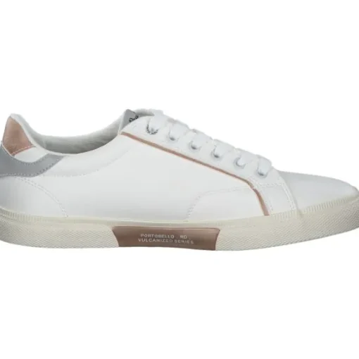 Pepe Jeans PLS31560, Schnürschuhe, Damen, white