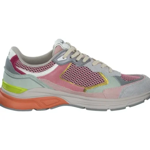 Pepe Jeans PLS60003, Schnürschuhe, Damen, Mehrfarbig