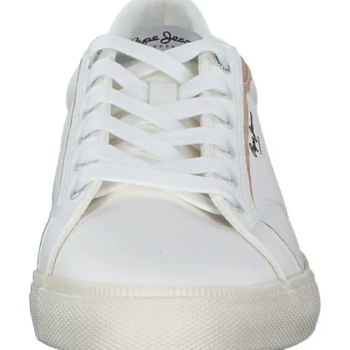 Pepe Jeans PLS31560, Schnürschuhe, Damen, white
