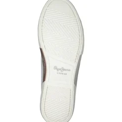 Pepe Jeans PLS31560, Schnürschuhe, Damen, white