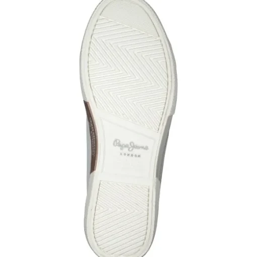 Pepe Jeans PLS31560, Schnürschuhe, Damen, white