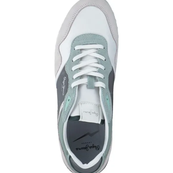 Pepe Jeans PLS40005, Schnürschuhe, Damen, 800 white