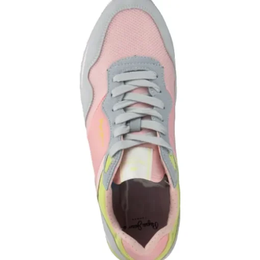 Pepe Jeans PLS31464, Schnürschuhe, Damen, fresh pink