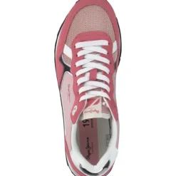Pepe Jeans PLS31474, Schnürschuhe, Damen, pink