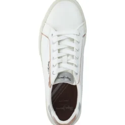 Pepe Jeans PLS31560, Schnürschuhe, Damen, white
