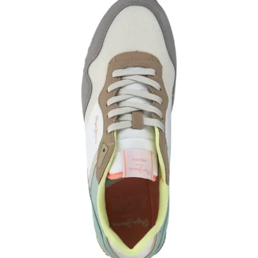 Pepe Jeans PLS40005, Schnürschuhe, Damen, Mehrfarbig