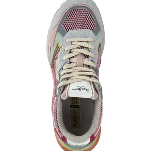 Pepe Jeans PLS60003, Schnürschuhe, Damen, Mehrfarbig