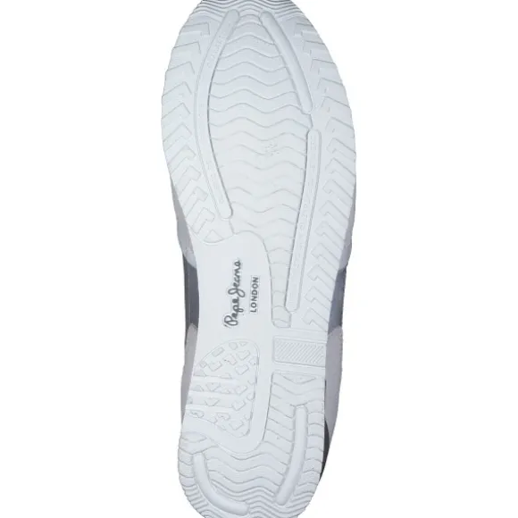 Pepe Jeans PLS40005, Schnürschuhe, Damen, 800 white