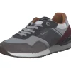 Pepe Jeans PMS40018 975 Dark London Brand, Klassische- & Business Schuhe, Herren, grey