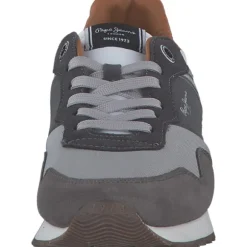 Pepe Jeans PMS40018 975 Dark London Brand, Klassische- & Business Schuhe, Herren, grey