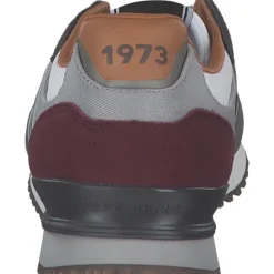 Pepe Jeans PMS40018 975 Dark London Brand, Klassische- & Business Schuhe, Herren, grey