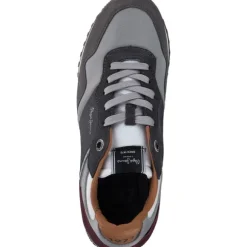 Pepe Jeans PMS40018 975 Dark London Brand, Klassische- & Business Schuhe, Herren, grey