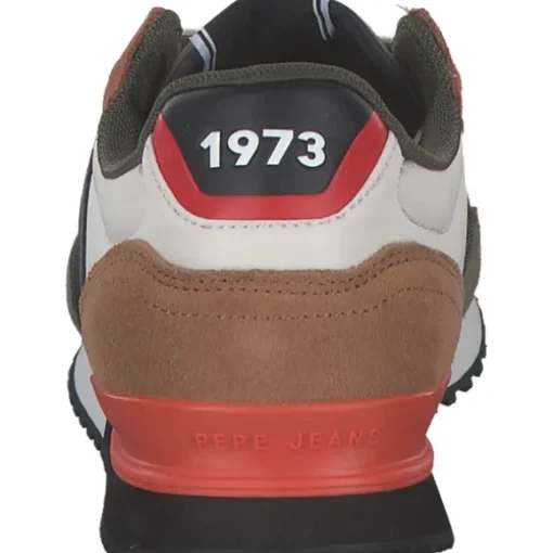 Pepe Jeans PMS40021 725 Dusky London Grade, Klassische- & Business Schuhe, Herren, GREEN