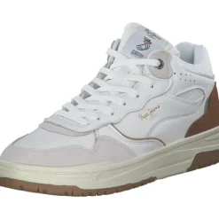 Pepe Jeans PMS00032 803 Off Chester Evolution, Stiefel, Herren, Weiß (White)