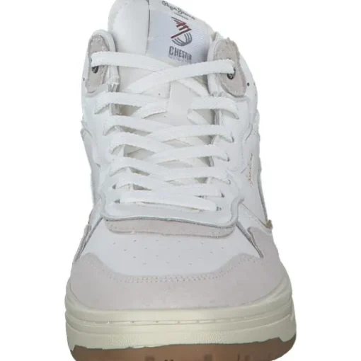 Pepe Jeans PMS00032 803 Off Chester Evolution, Stiefel, Herren, Weiß (White)