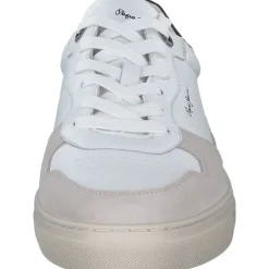 Pepe Jeans PMS00019 802 Optic Camden Nature, Klassische- & Business Schuhe, Herren, Weiß (White)