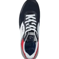 Pepe Jeans PMS30821, Sneakers, Herren, blau/weiß