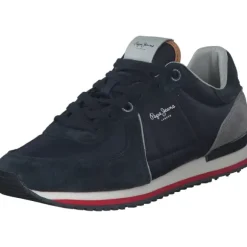 Pepe Jeans PMS30728, Sneakers Low, Herren, navy