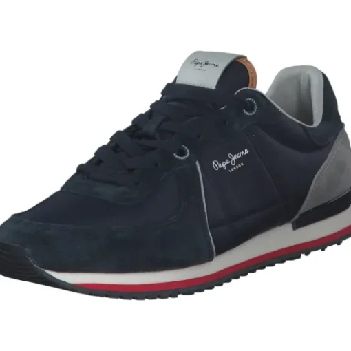 Pepe Jeans PMS30728, Sneakers Low, Herren, navy